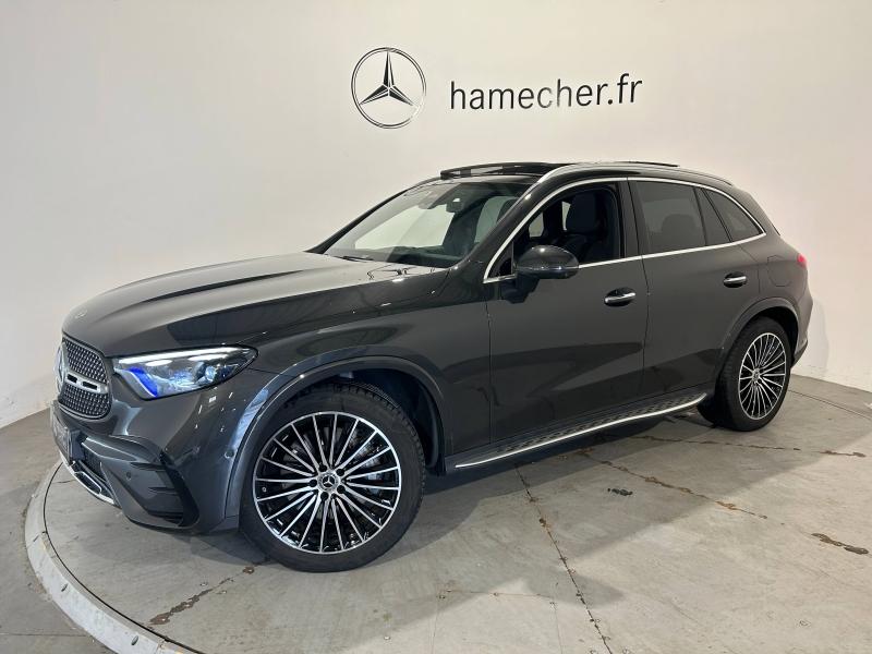 Photo MERCEDES-BENZ GLC 300 e Hybrid 313ch AMG Line 4Matic 9G-Tronic