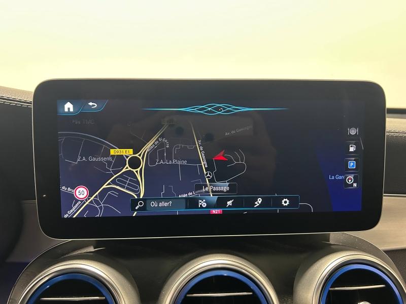 Image MERCEDES-BENZ GLC Coupé 300 de 194+122ch Business Line 4Matic 9G-Tronic