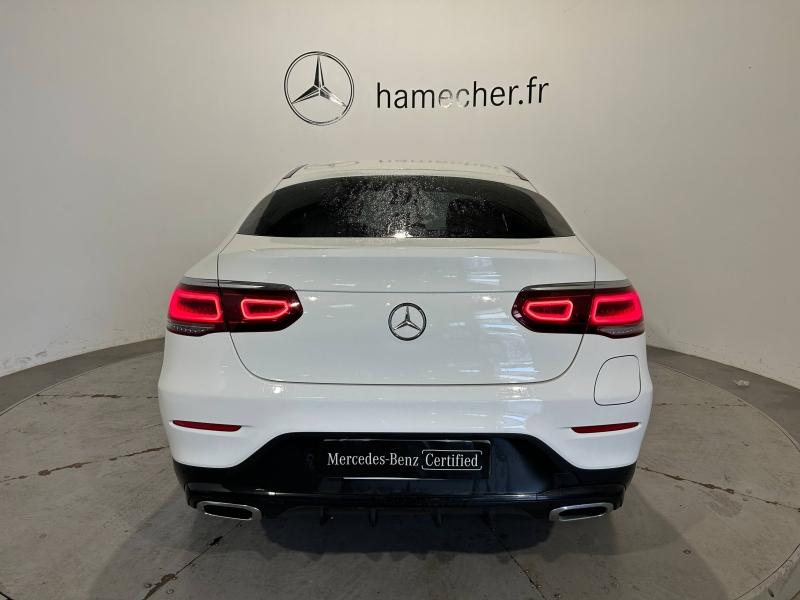 Image MERCEDES-BENZ GLC Coupé 300 de 194+122ch Business Line 4Matic 9G-Tronic