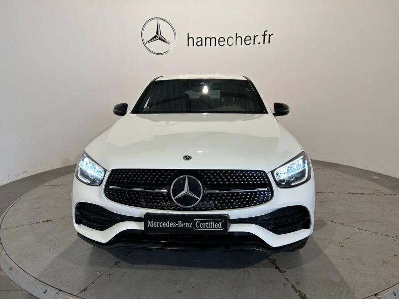 Image MERCEDES-BENZ GLC Coupé 300 de 194+122ch Business Line 4Matic 9G-Tronic