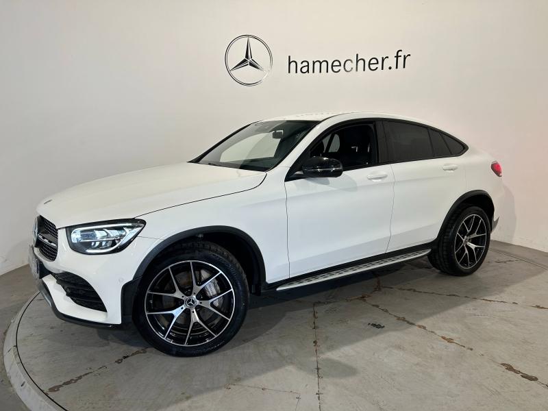 Photo MERCEDES-BENZ GLC Coupé 300 de 194+122ch Business Line 4Matic 9G-Tronic