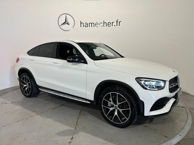Image MERCEDES-BENZ GLC Coupé 300 de 194+122ch Business Line 4Matic 9G-Tronic