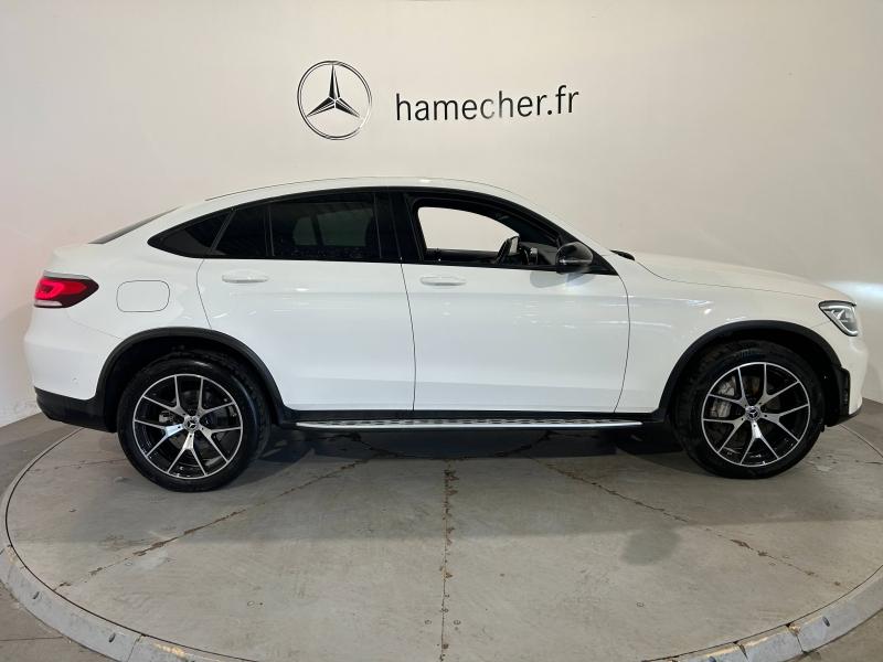 Image MERCEDES-BENZ GLC Coupé 300 de 194+122ch Business Line 4Matic 9G-Tronic