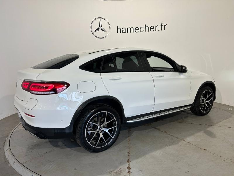 Image MERCEDES-BENZ GLC Coupé 300 de 194+122ch Business Line 4Matic 9G-Tronic