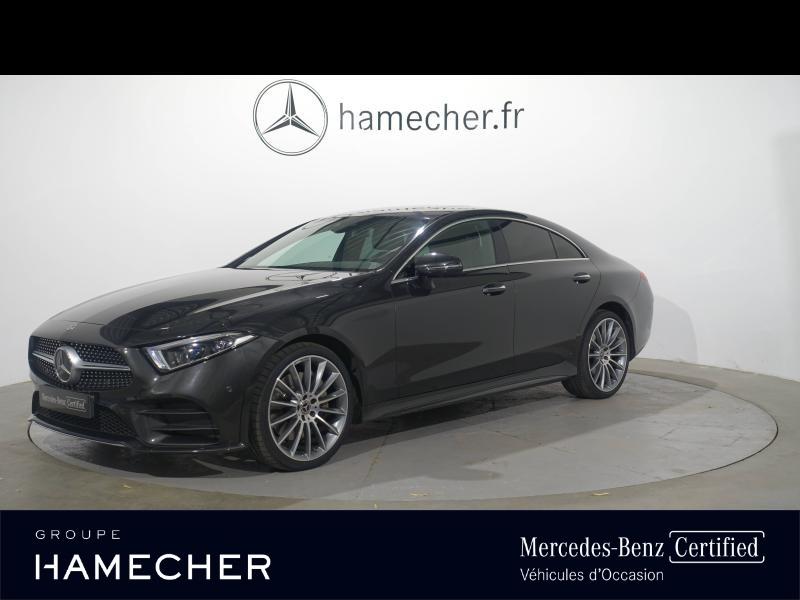 Photo MERCEDES-BENZ Classe CLS 400 d 340ch AMG Line+ 4Matic 9G-Tronic Euro6d-T
