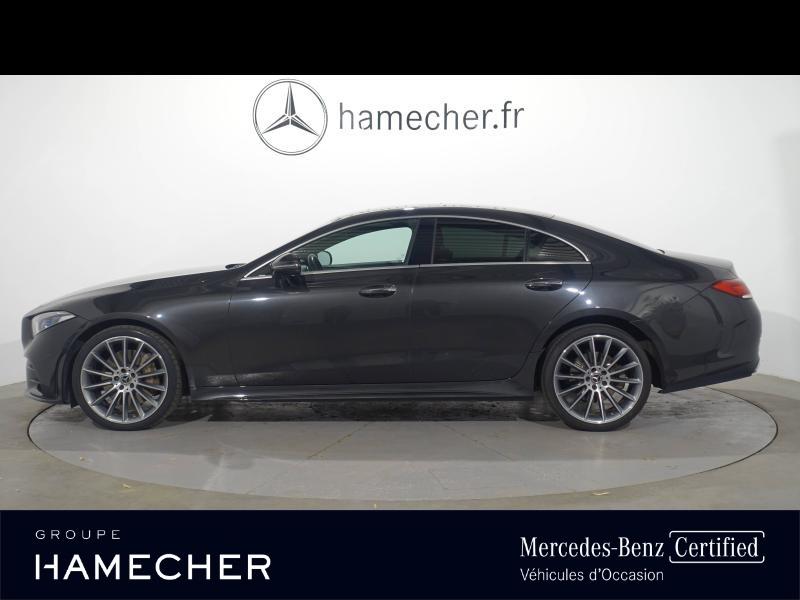 Image MERCEDES-BENZ Classe CLS 400 d 340ch AMG Line+ 4Matic 9G-Tronic Euro6d-T