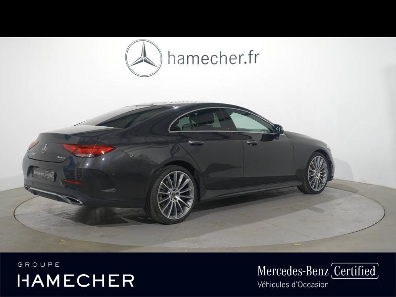 Image MERCEDES-BENZ Classe CLS 400 d 340ch AMG Line+ 4Matic 9G-Tronic Euro6d-T