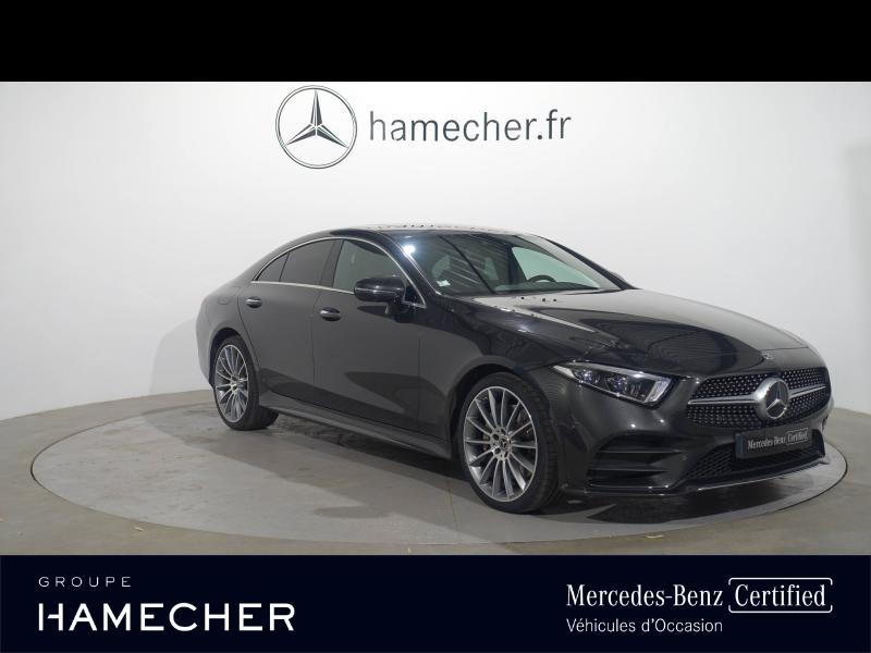 Image MERCEDES-BENZ Classe CLS 400 d 340ch AMG Line+ 4Matic 9G-Tronic Euro6d-T