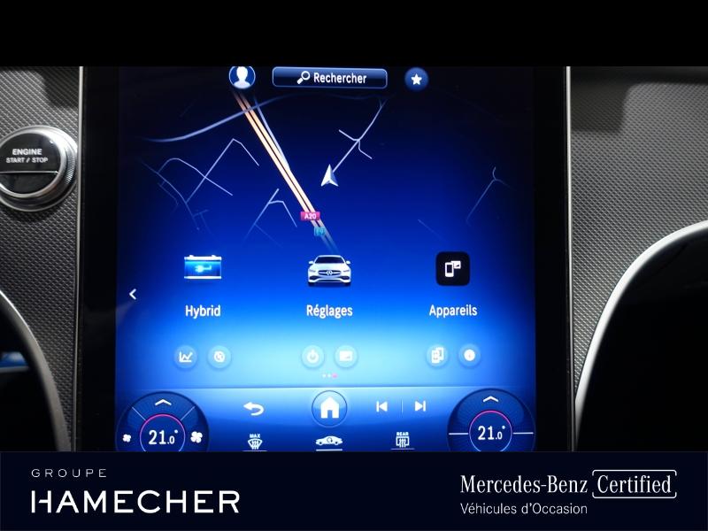 Image MERCEDES-BENZ Classe C 300 d e Hybrid EQ 197+129ch Business Line +