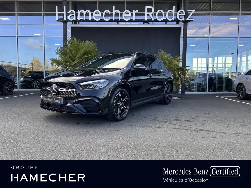 Photo MERCEDES-BENZ GLA 180 d 116ch AMG Line 8G-DCT