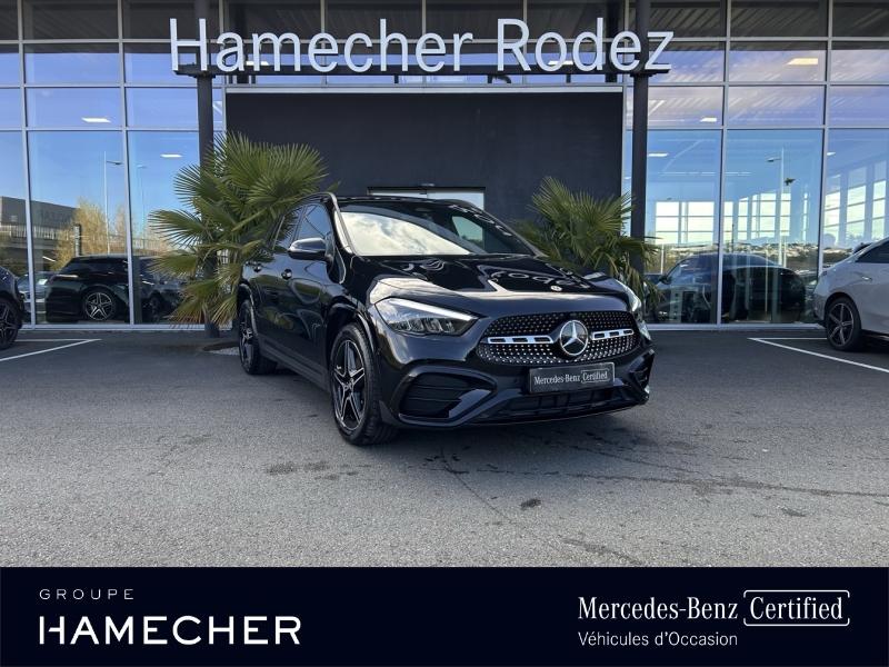 Image MERCEDES-BENZ GLA 180 d 116ch AMG Line 8G-DCT