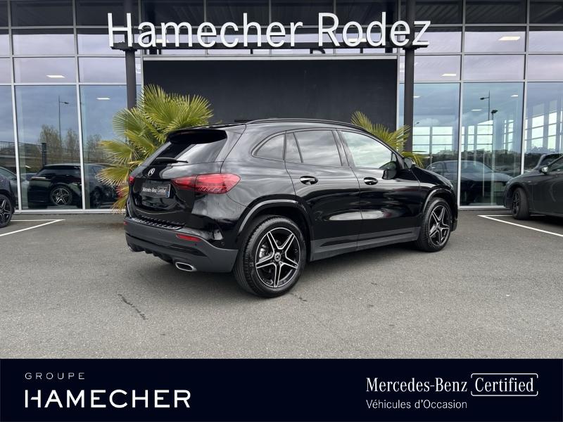 Image MERCEDES-BENZ GLA 180 d 116ch AMG Line 8G-DCT