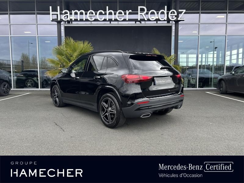 Image MERCEDES-BENZ GLA 180 d 116ch AMG Line 8G-DCT
