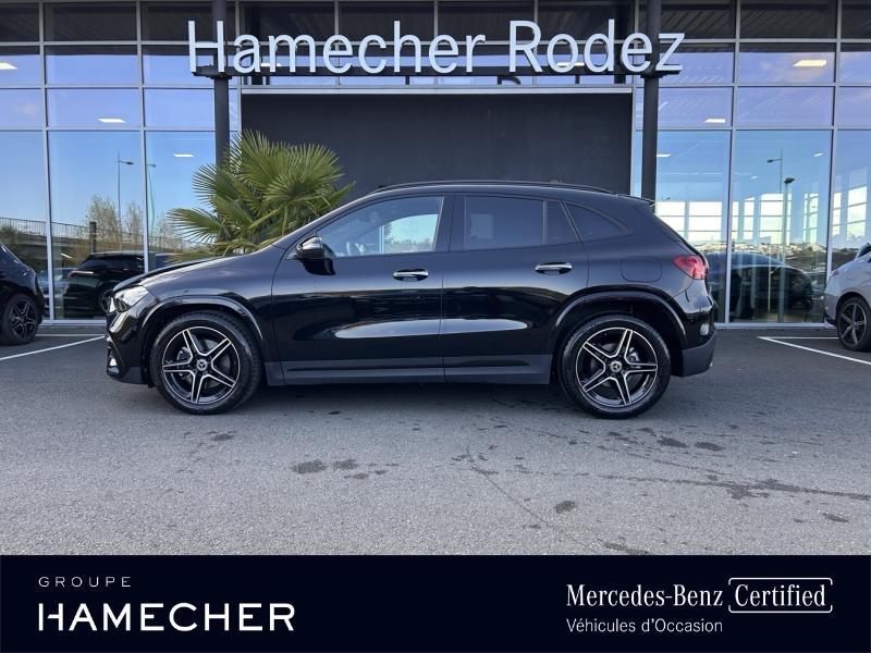 Image MERCEDES-BENZ GLA 180 d 116ch AMG Line 8G-DCT