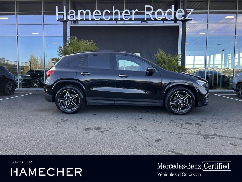 Image MERCEDES-BENZ GLA 180 d 116ch AMG Line 8G-DCT