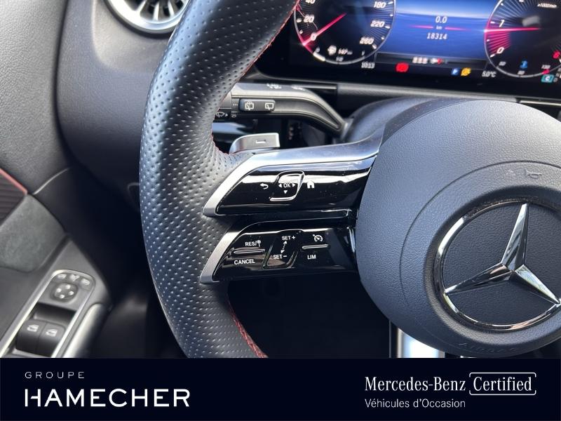Image MERCEDES-BENZ GLA 180 d 116ch AMG Line 8G-DCT