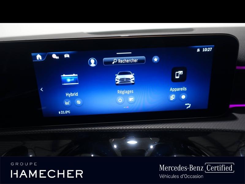 Image MERCEDES-BENZ Classe A 250 e Hybrid EQ 163+109ch AMG Line 8G-DCT
