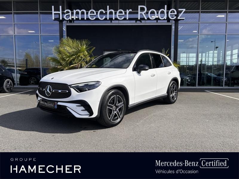 Photo MERCEDES-BENZ GLC 220 d 197ch AMG Line 4Matic 9G-Tronic