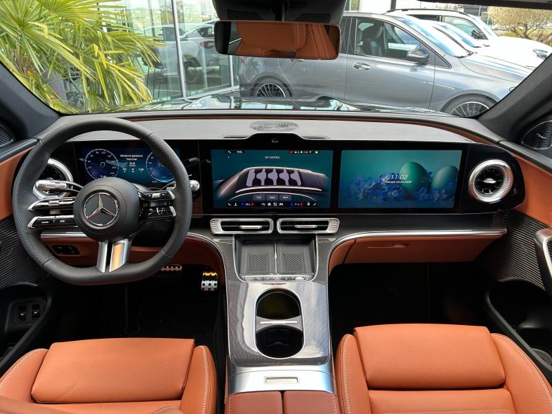 Image MERCEDES-BENZ GLC 400 EQ 489ch AMG Line 4Matic