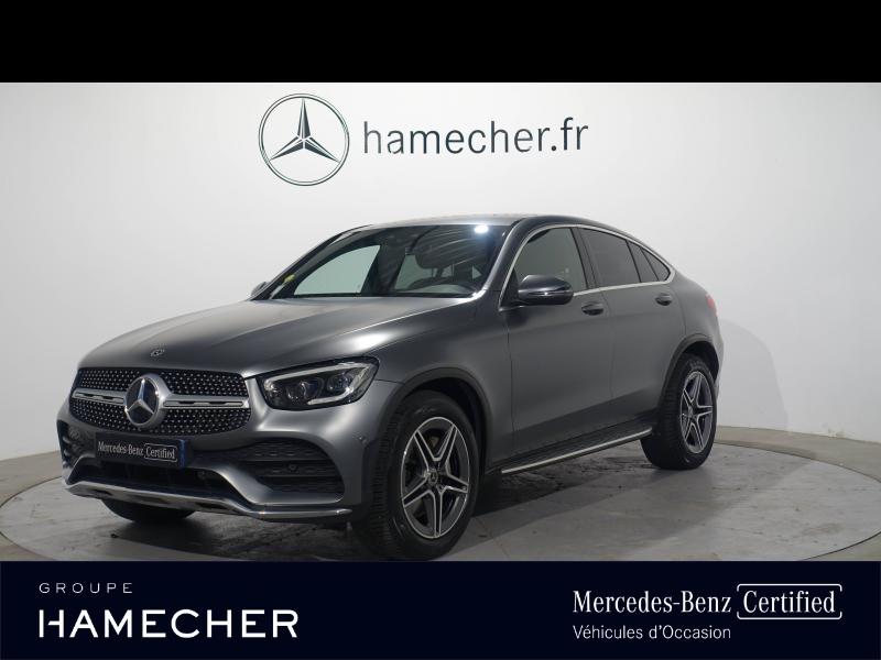 Photo MERCEDES-BENZ GLC Coupé 220 d 194ch AMG Line 4Matic 9G-Tronic