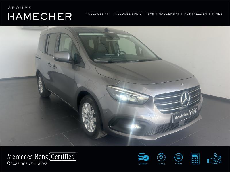 Photo MERCEDES-BENZ Classe T 180 d Progressive BVA7