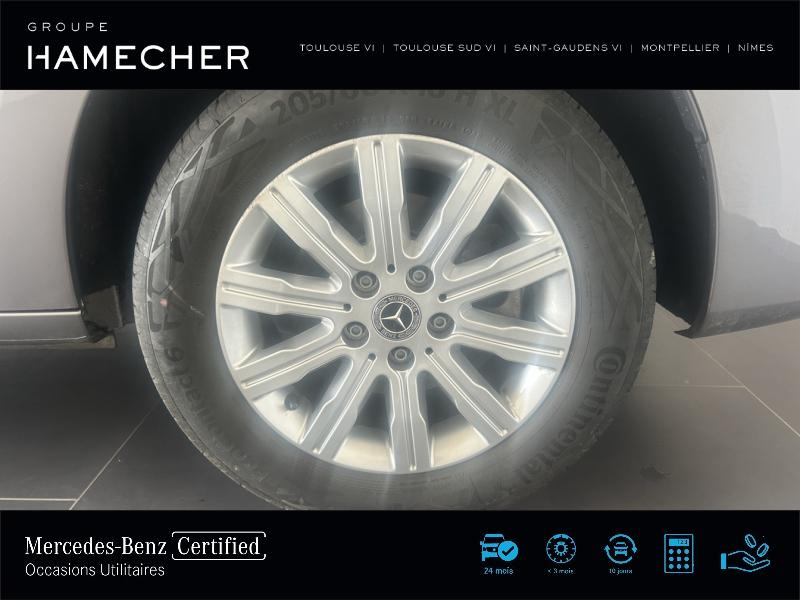 Image MERCEDES-BENZ Classe T 180 d Progressive BVA7