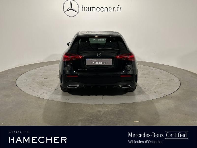 Image MERCEDES-BENZ Classe A 200 d 150ch AMG Line 8G-DCT