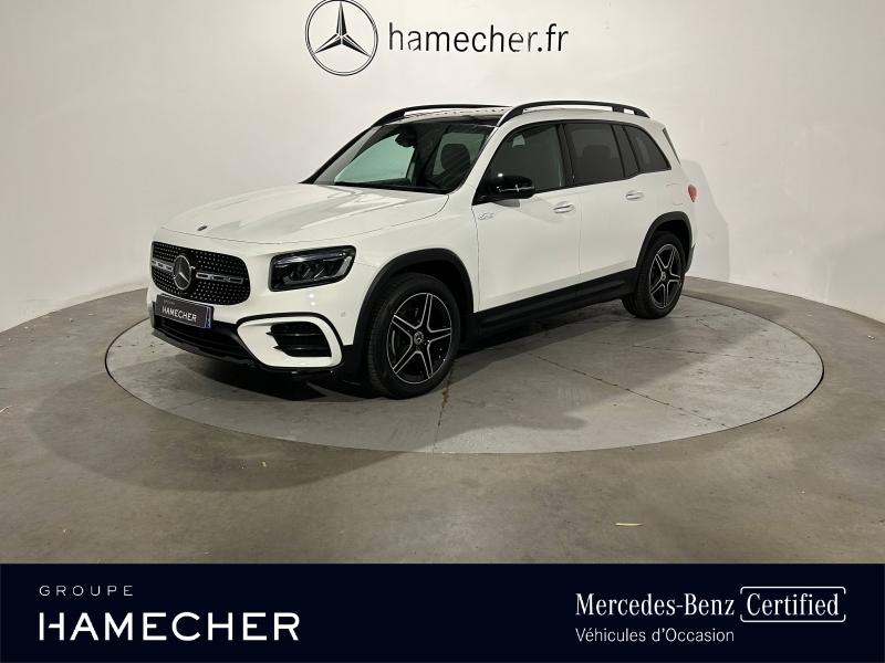 Photo MERCEDES-BENZ GLB 200 d 150ch AMG Line 8G-DCT