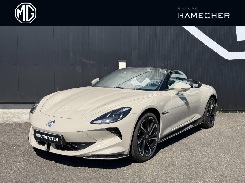 Photo MG MOTOR Cyberster 510ch 77kWh 4WD