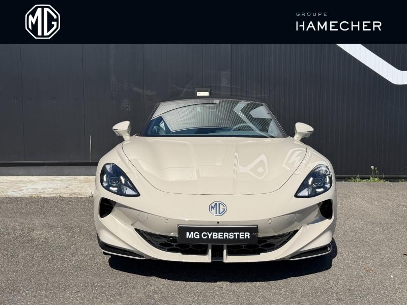 Image MG MOTOR Cyberster 510ch 77kWh 4WD