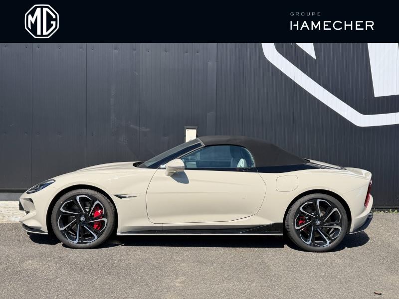 Image MG MOTOR Cyberster 510ch 77kWh 4WD