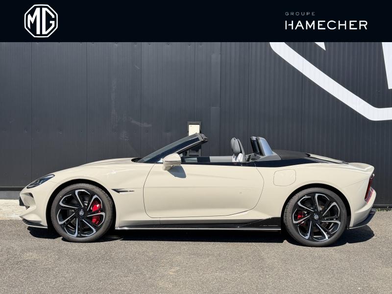 Image MG MOTOR Cyberster 510ch 77kWh 4WD