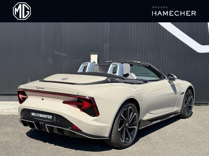 Image MG MOTOR Cyberster 510ch 77kWh 4WD