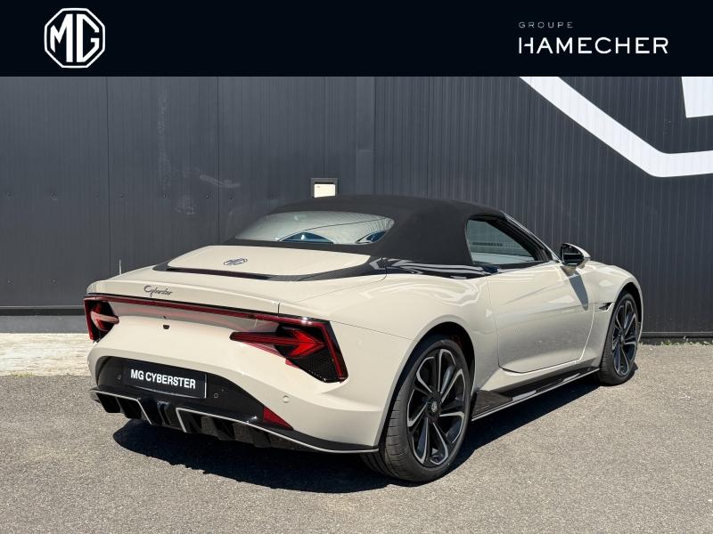 Image MG MOTOR Cyberster 510ch 77kWh 4WD