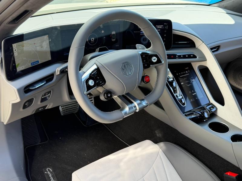 Image MG MOTOR Cyberster 510ch 77kWh 4WD