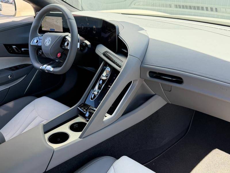 Image MG MOTOR Cyberster 510ch 77kWh 4WD