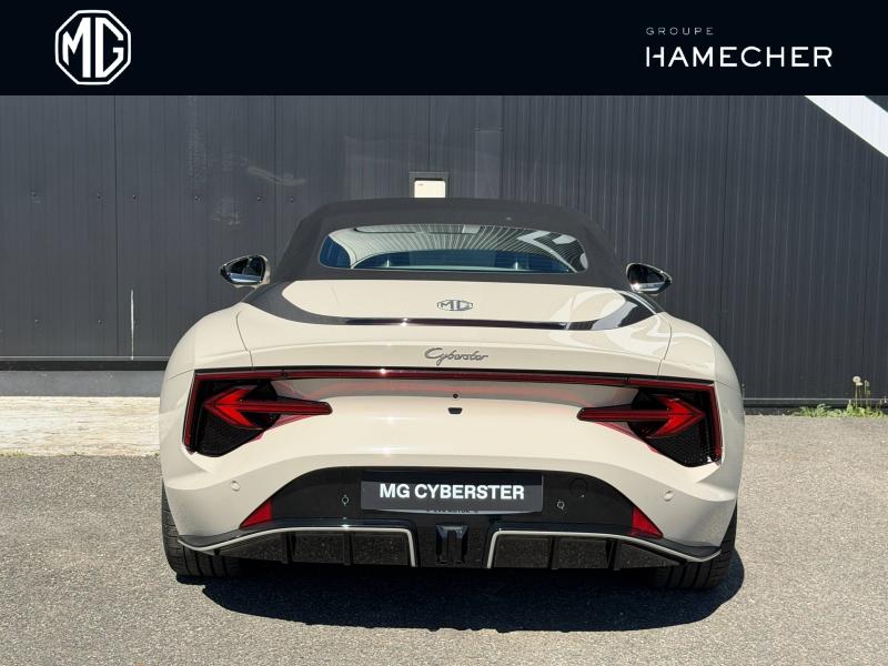 Image MG MOTOR Cyberster 510ch 77kWh 4WD