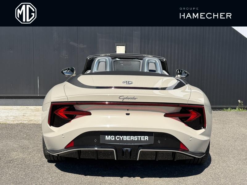 Image MG MOTOR Cyberster 510ch 77kWh 4WD