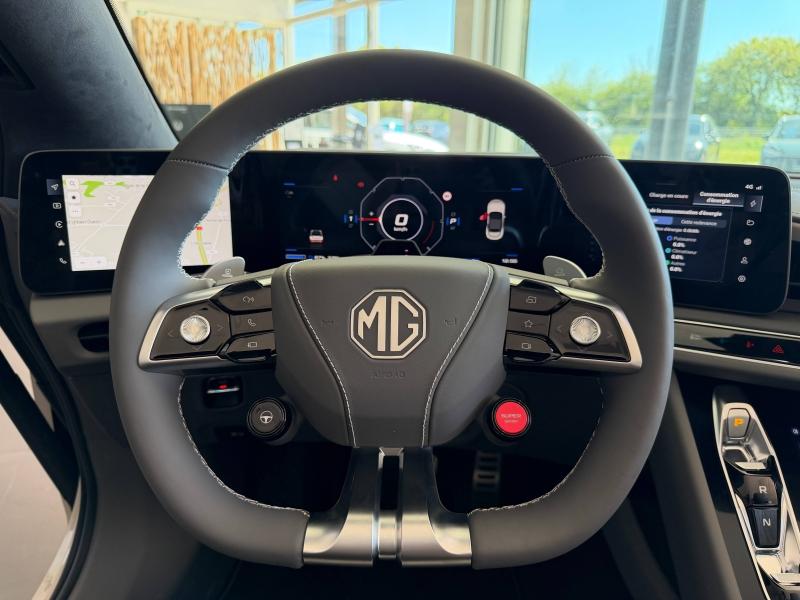 Image MG MOTOR Cyberster 510ch 77kWh 4WD