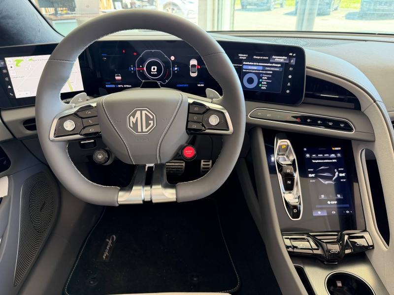 Image MG MOTOR Cyberster 510ch 77kWh 4WD