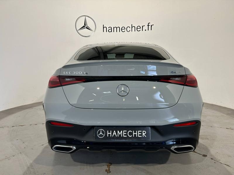 Image MERCEDES-BENZ GLC Coupé 300 d e Hybrid 197+136ch AMG Line + 4Matic 9G-Tronic