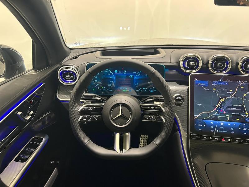 Image MERCEDES-BENZ GLC Coupé 300 d e Hybrid 197+136ch AMG Line + 4Matic 9G-Tronic