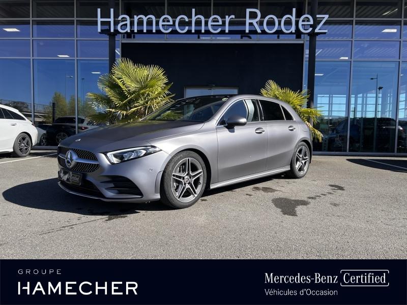 Photo MERCEDES-BENZ Classe A 180d 116ch AMG Line 8G-DCT