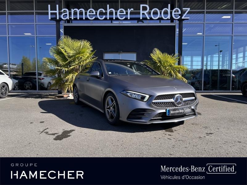 Image MERCEDES-BENZ Classe A 180d 116ch AMG Line 8G-DCT