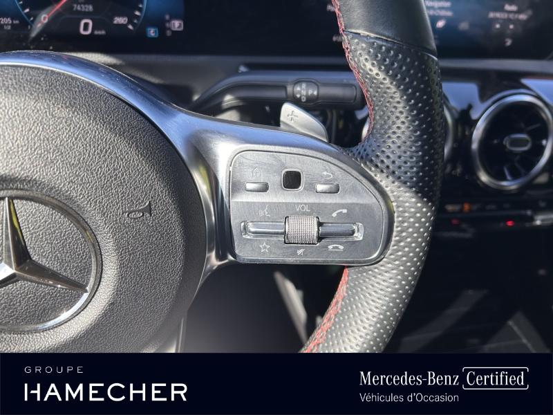 Image MERCEDES-BENZ Classe A 180d 116ch AMG Line 8G-DCT
