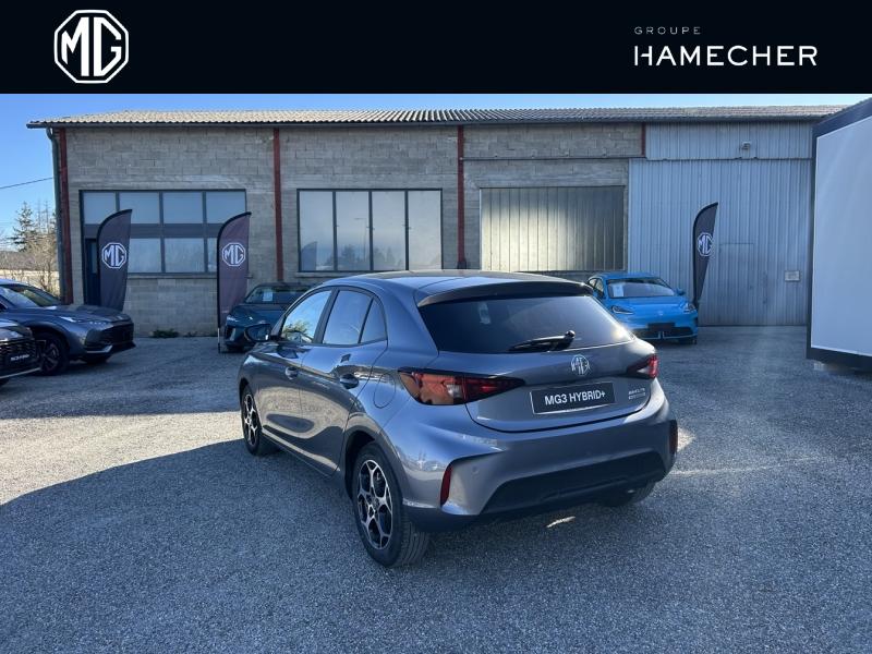Image MG MOTOR MG3 Hybrid+ 195ch Luxury