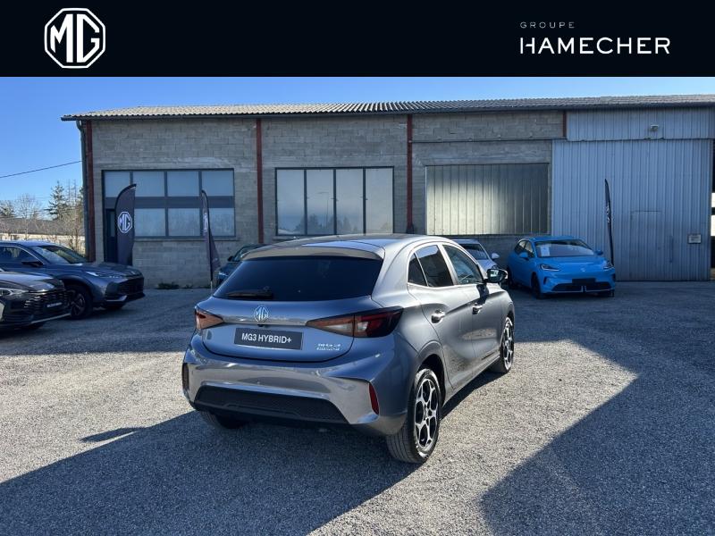 Image MG MOTOR MG3 Hybrid+ 195ch Luxury