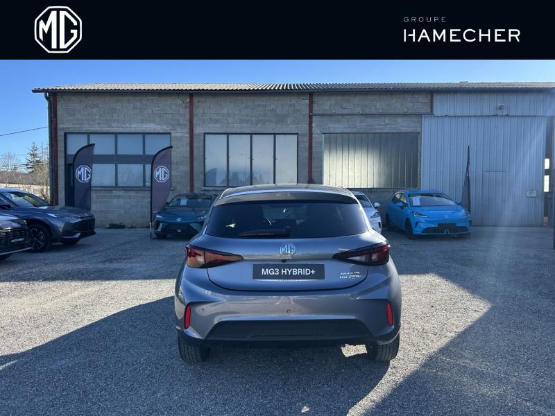 Image MG MOTOR MG3 Hybrid+ 195ch Luxury