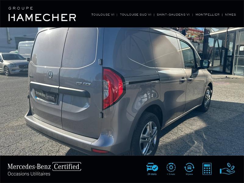 Image MERCEDES-BENZ Citan 112 CDI Long Select BVA 5cv