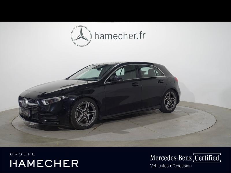 Photo MERCEDES-BENZ Classe A 180d 116ch AMG Line 8G-DCT